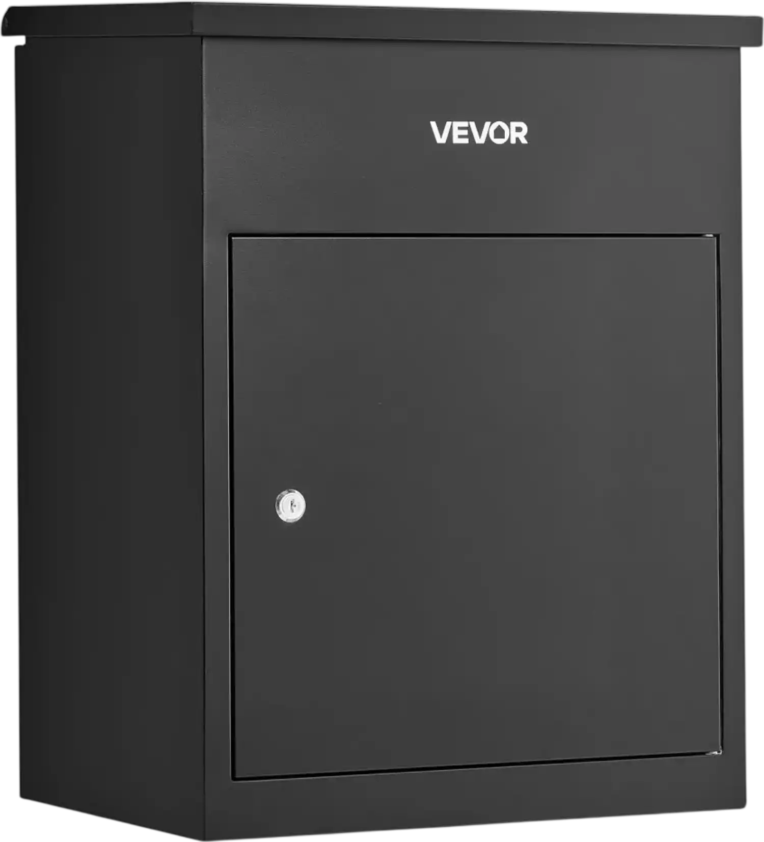 Vevor Package Delivery Box Wall-Mount Lockable Outdoor Parcel Mailbox 22.95