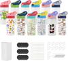 VEVOR Sublimation Tumblers, 12 Pack, 12 oz Kids Sublimation Water Bottles, Food-Grade Stainless Steel Cups with Lids and Straws, Double Wall Insulated Tumbler Blank, for DIY Personalized Customization