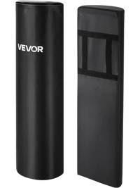 VEVOR Football Tackling Dummy, 42.5 in PVC Step Over Dummy, High-Density Sponge Blocking Pad Equipment, Heavy Duty Tackle Dummies with Handles, Great for Footwork Drills Sports Training Practice, 2PCS
