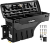 VEVOR Truck Bed Storage Box, 6.6 Gal/25 L Waterproof ABS Wheel Well Tool Box with Anti-Theft Combination Lock, Compatible with 2019-2023 Dodge Ram 1500, Driver Side Left (Drilling Required)