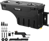 VEVOR Truck Bed Storage Box, Lockable with Password Padlock, 6.6 Gal/25 L ABS Wheel Well Tool Box, Waterproof and Durable, Compatible with Ford F-150 2015-2021, Passenger Side