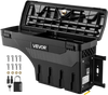 VEVOR Truck Bed Storage Box, 6.6 Gal/25 L Waterproof ABS Wheel Well Tool Box with Anti-Theft Combination Lock, Compatible with 1997-2014 Ford F-150, Passenger Side Right (Drilling Required)