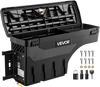 VEVOR Truck Bed Storage Box, 6.6 Gal/25 L Waterproof ABS Wheel Well Tool Box with Anti-Theft Combination Lock, Compatible with 2002-2018 Dodge Ram 1500 2500 3500, Driver Side Left (Drilling Required)