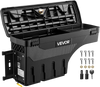 VEVOR Truck Bed Storage Box, 6.6 Gal/25L Waterproof ABS Wheel Well Tool Box with Anti-Theft Lock, Compatible with 2020-2025 Chevy/GMC Silverado/Sierra 2500/3500HD, Driver Side Left (Drilling Required)