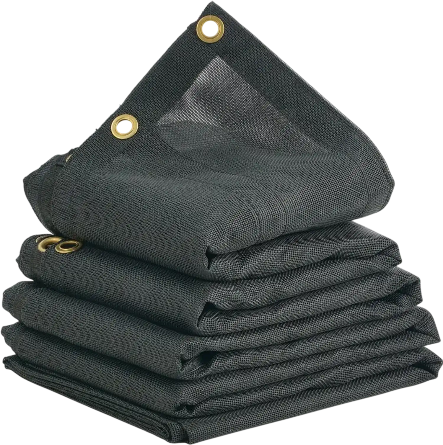 Vevor Dump Truck Mesh Tarp 7 x 18' PVC-Coated Black Heavy Duty Cover New