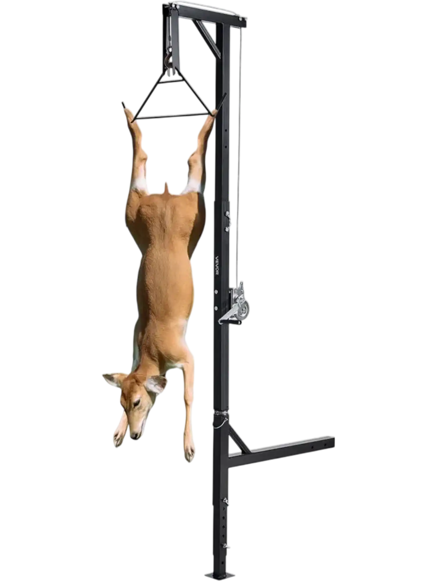 Vevor Game Hoist Truck Hitch Deer Hoist 500 lbs with 2