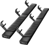 VEVOR Running Boards, 6 Inches Side Steps Compatible with 2015-2025 Ford F150 SuperCrew Cab, 2017-2024 Ford F-250 F-350 SuperCrew Cab, Black Textured Aluminum Alloy Nerf Bars, 500 lbs Load Capacity