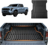 VEVOR Truck Bed Mat, TPE, Compatible with 2024-2026 Toyota Tacoma Bed, Heavy Duty Custom Fit, All Weather Protection Pickup Car Cargo Trunk Liner Replacement, for 2024-2026 Toyota Tacoma Accessories