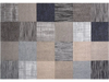 VEVOR Carpet Tiles Reusable 20x20 inch, 24 PCS Modular Carpet Square Rug, Commercial Floor Soft Padded for Seamless Cover 66.6sq.ft, Easy DIY Replacement for Living Room Bedroom Indoor,Multicolor