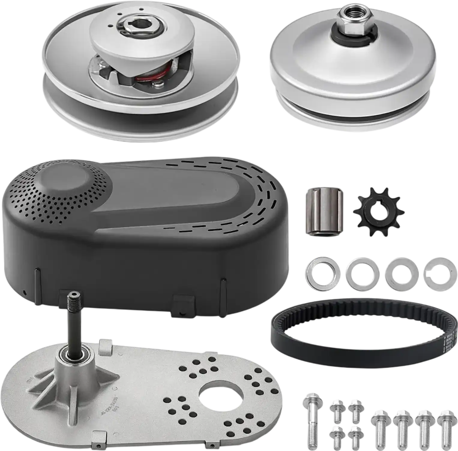 Vevor Drive Clutch Torque Converter Kit for 2-8 HP Engines 2000 RPM New
