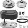VEVOR Drive Clutch, 2-8HP Engine, 2000 RPM High-Strength Drive Clutch with Asymmetric Designed Wheels & Robust Rubber Belt, Sturdy & Durable Clutch with Full Accessories, Fit for Various Engines