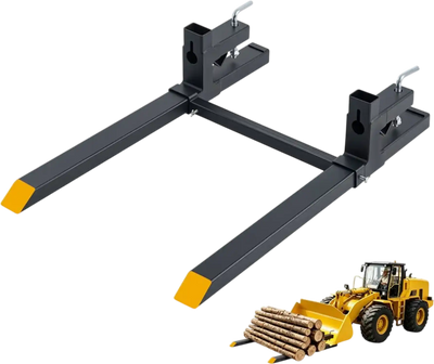 Vevor Pallet Forks Clamp-On 43