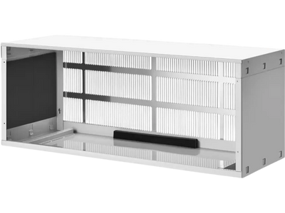 VEVOR Air Conditioner Wall Sleeve, 42 in Through the Wall Air Conditioner Sleeve, Exterior Grille, Wall AC Sleeve, Fit Most Brands of Through the Wall Air Conditioner, Durable and Weather-Resistant