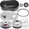VEVOR Go Kart Torque Converter Kit CVT Clutch 3/4"  Replaces Comet TAV2 30-75 218353A Manco 10T #40/41 (Comes with 1 Sprocket - 1x 10 Tooth 40/41)