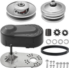VEVOR Drive Clutch, 2-8HP Engine, 2000 RPM High-Strength Drive Clutch with Asymmetric Designed Wheels & Robust Rubber Belt, Sturdy & Durable Clutch with Full Accessories, Fit for Various Engines