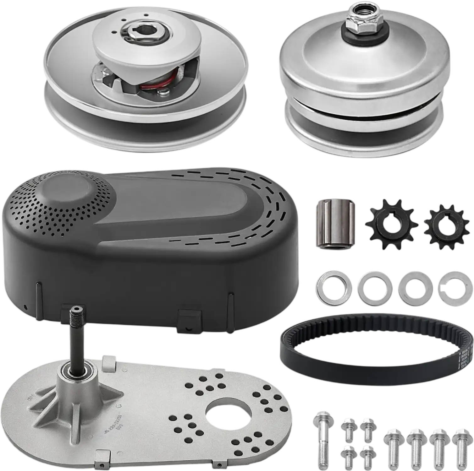 Vevor Drive Clutch Go Kart Replacement Kit 2-8 HP 2000 RPM New