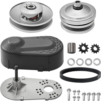 Vevor Drive Clutch Go Kart Replacement Kit 2-8 HP 2000 RPM New