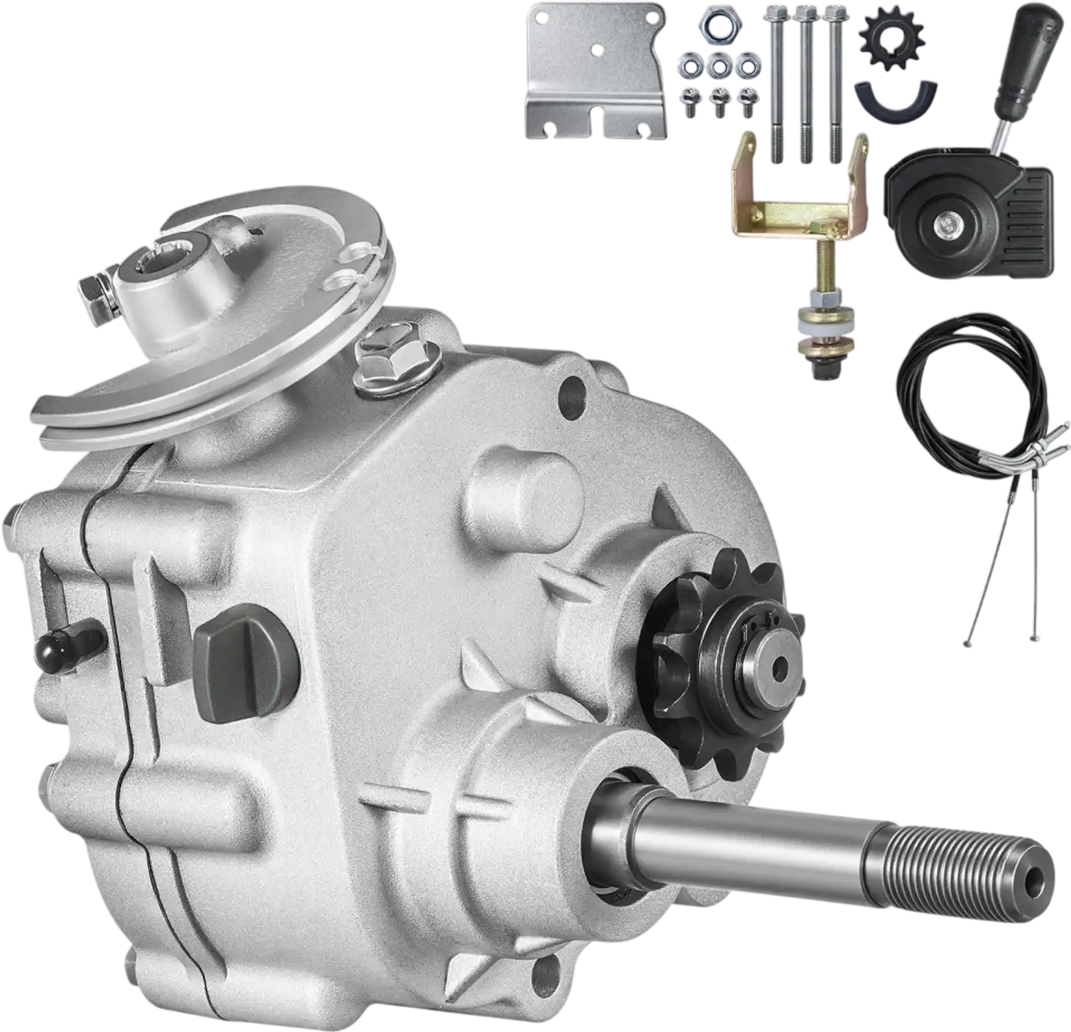 Vevor Reverse Gearbox Go Kart Forward Reverse Gear Box New