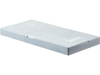 VEVOR Mini Split Pad, for 9000-36000BTU Ductless Air Conditioner Heat Pump Systems, 38 x 18 x 3 inch Plastic Outdoor Condenser Equipment Anti-Vibration Pads for Heat Pump System, Max Load 400 lbs