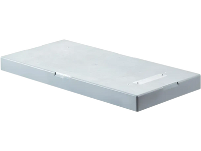 VEVOR Mini Split Pad, for 9000-36000BTU Ductless Air Conditioner Heat Pump Systems, 38 x 18 x 3 inch Plastic Outdoor Condenser Equipment Anti-Vibration Pads for Heat Pump System, Max Load 400 lbs