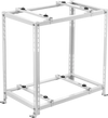 VEVOR Mini Split Ground Stand, Anti-Vibration Mini Split Stand for 9000-18000 BTU Ductless Air Conditioner Heat Pump, Heavy Duty AC Base Bracket Floor Mount w/ 551LBS Max. Load,Dual Levels
