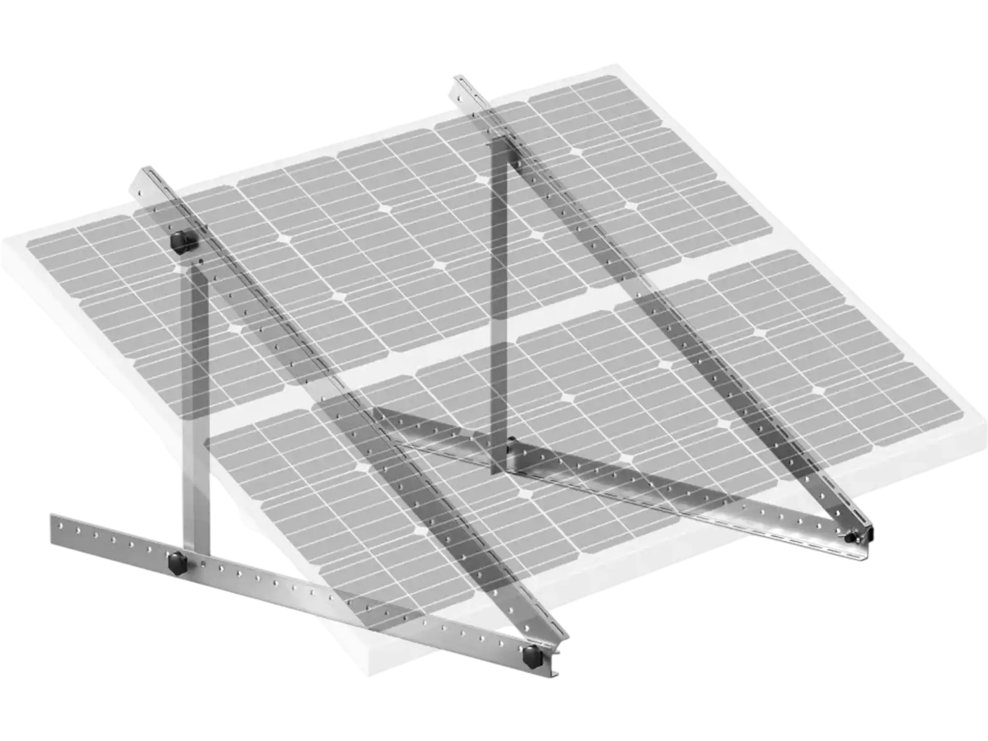 Vevor Solar Panel Mount Brackets 50