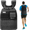 VEVOR Weighted Vest, 40lb Weight Vest, Adjustable Body Weight Jacket for Men Women, Workout Equipment for Strength and Endurance Training, Running, Jogging, Walking, Fitness, and Weight Loss