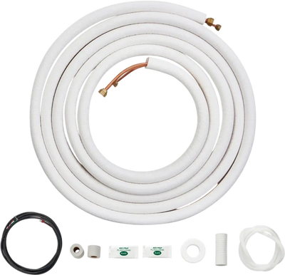 VEVOR 25FT Mini Split Line Set, 1/4