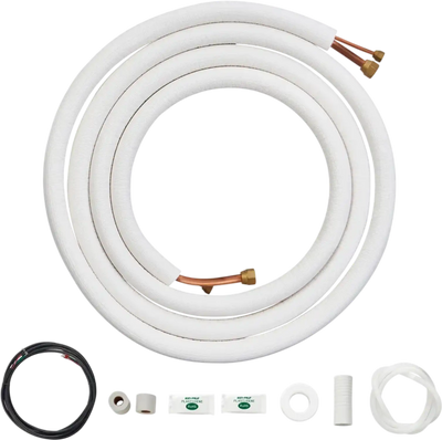 VEVOR 16FT Mini Split Line Set, 1/4