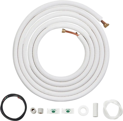 VEVOR 25FT Mini Split Line Set, 1/4