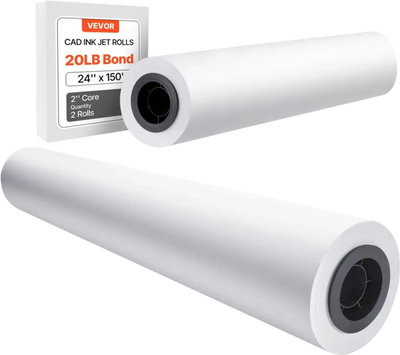 Vevor Plotter Paper Roll 24