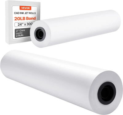 Vevor Plotter Paper Rolls 24