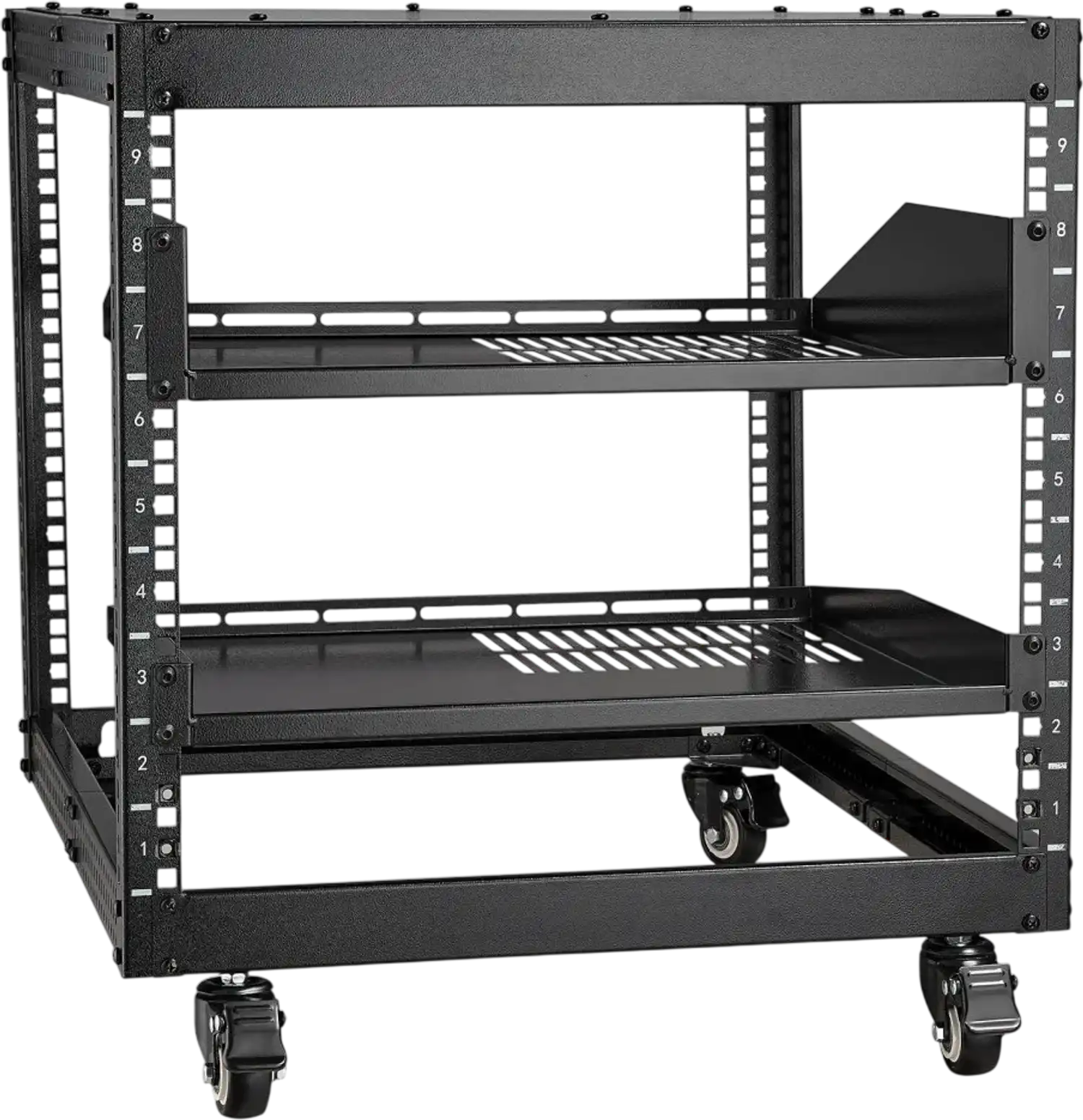 Vevor Server Rack 9U Open Frame Adjustable 23