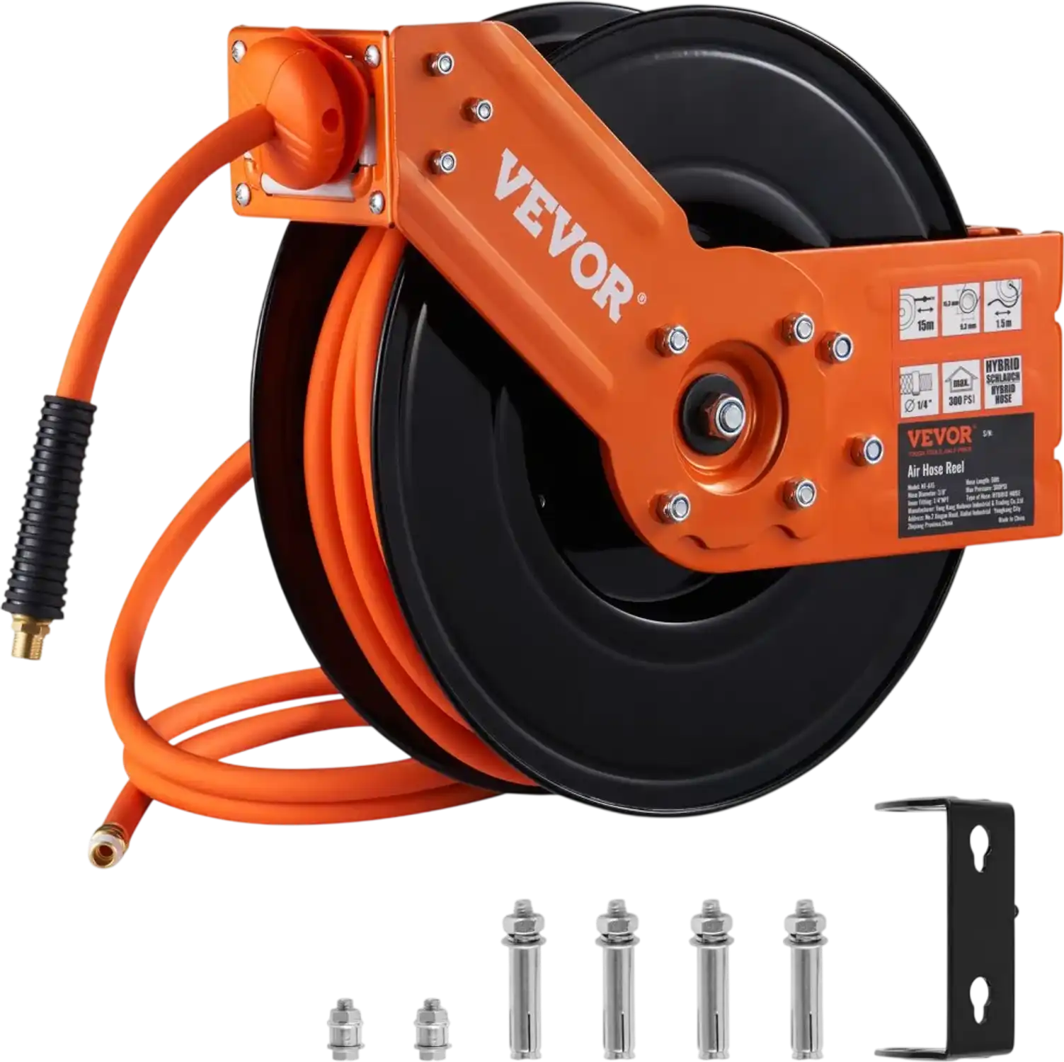 Vevor Air Hose Reel 3/8