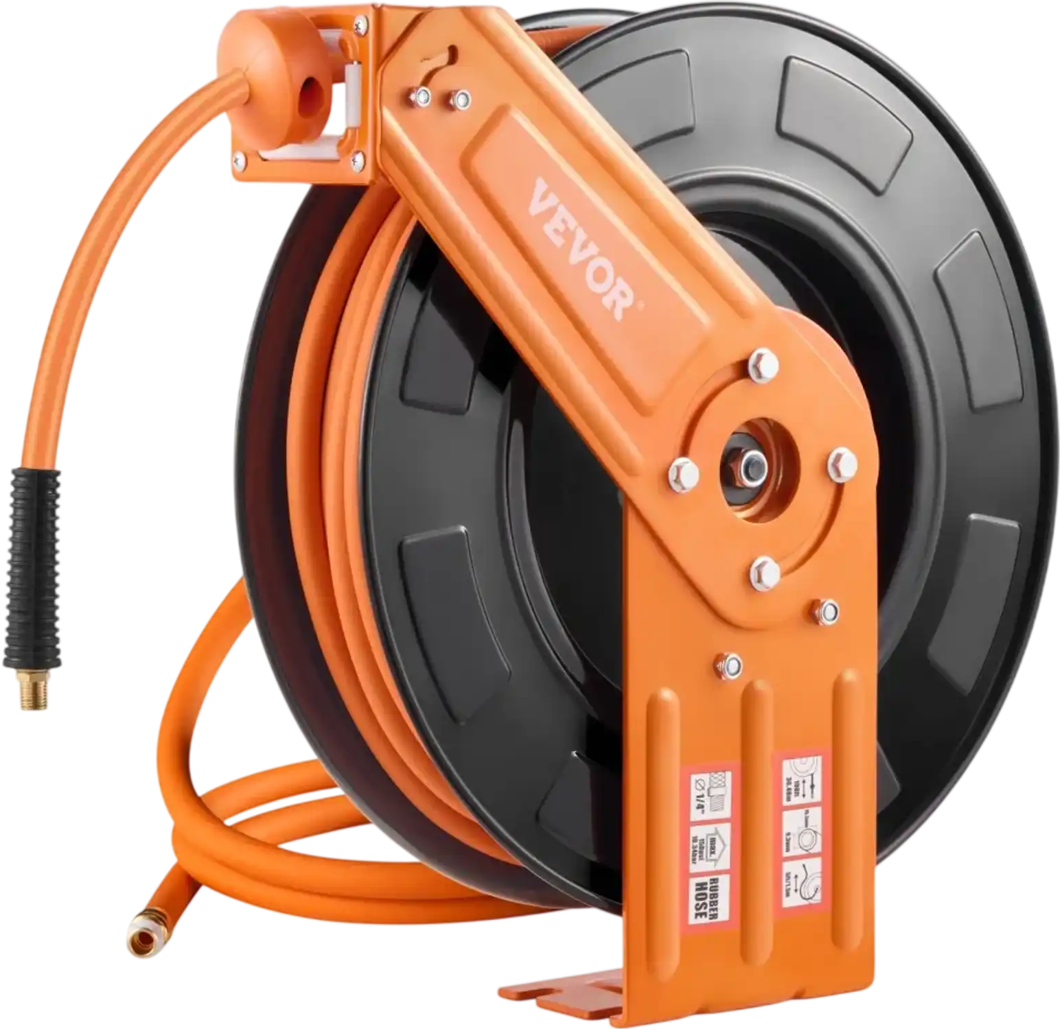 Vevor Air Hose Reel Retractable 3/8