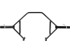 VEVOR Trap Bar Hex Bar, Open-Ended Frame Hex Barbell, 2-Inch 800 LBS Capacity Shrug Bars with Knurled Grips, Weightlifting and Strength Training Equipment, Home Gym for Squats Deadlifts Shoulder Press