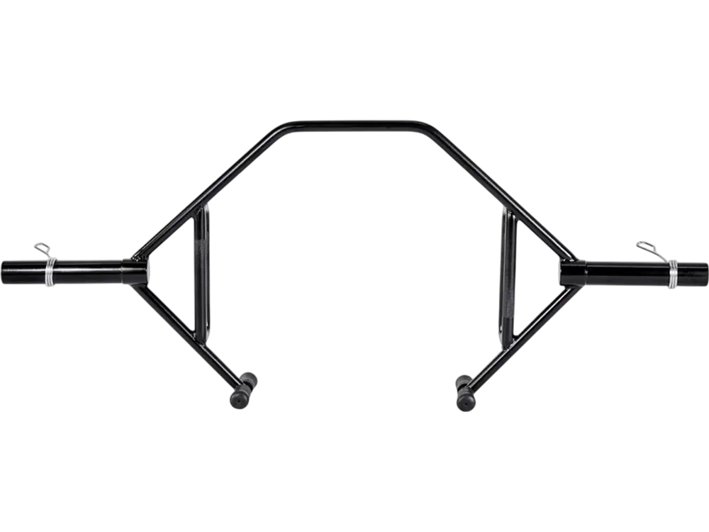 VEVOR Trap Bar Hex Bar, Open-Ended Frame Hex Barbell, 2-Inch 800 LBS Capacity Shrug Bars with Knurled Grips, Weightlifting and Strength Training Equipment, Home Gym for Squats Deadlifts Shoulder Press
