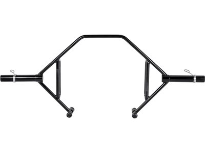 Vevor Trap Bar Open-Ended Frame Hex Barbell New