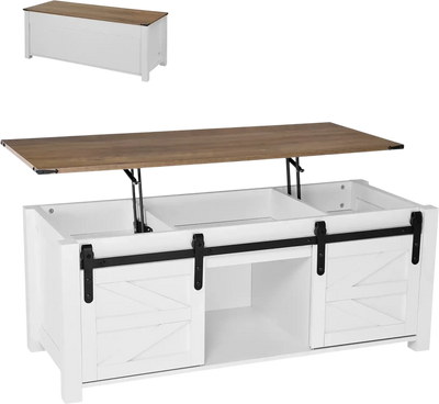 Vevor Lift Top Coffee Table 47.2