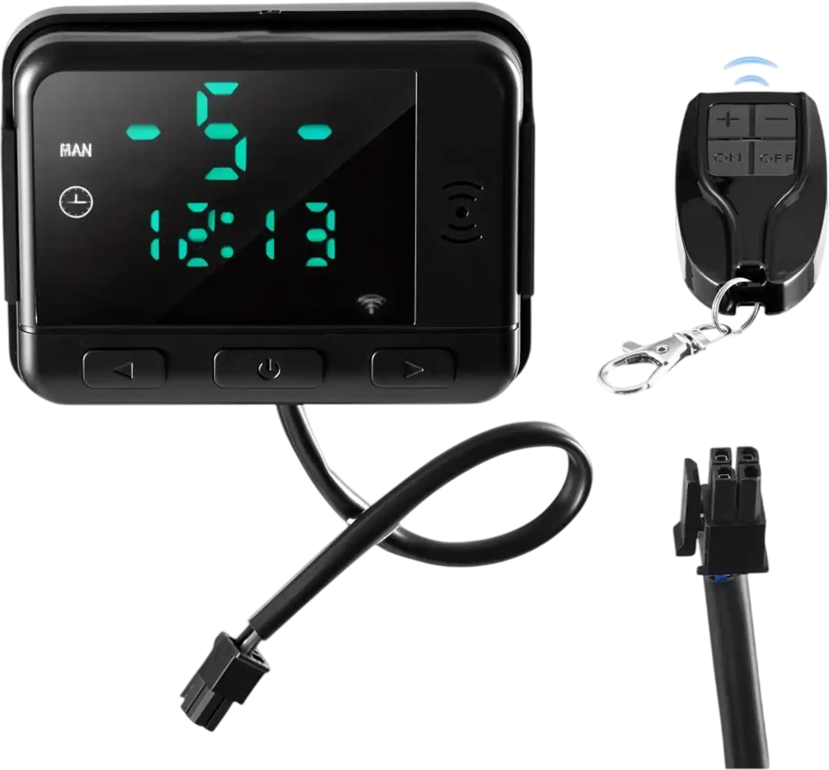 Vevor Diesel Air Heater Controller LCD Remote Thermostat Switch New