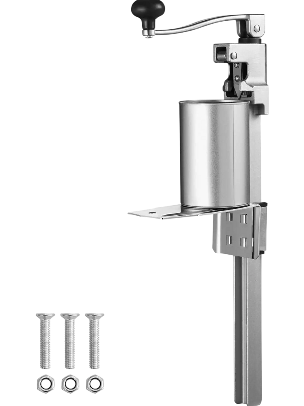 VEVOR Manual Can Opener, Commercial Table Opener for Large Cans, Heavy Duty Can Opener with Base, Adjustable Height Industrial Jar Opener For Cans Up to 15.7" Tall, for Restaurant Hotel Home Bar