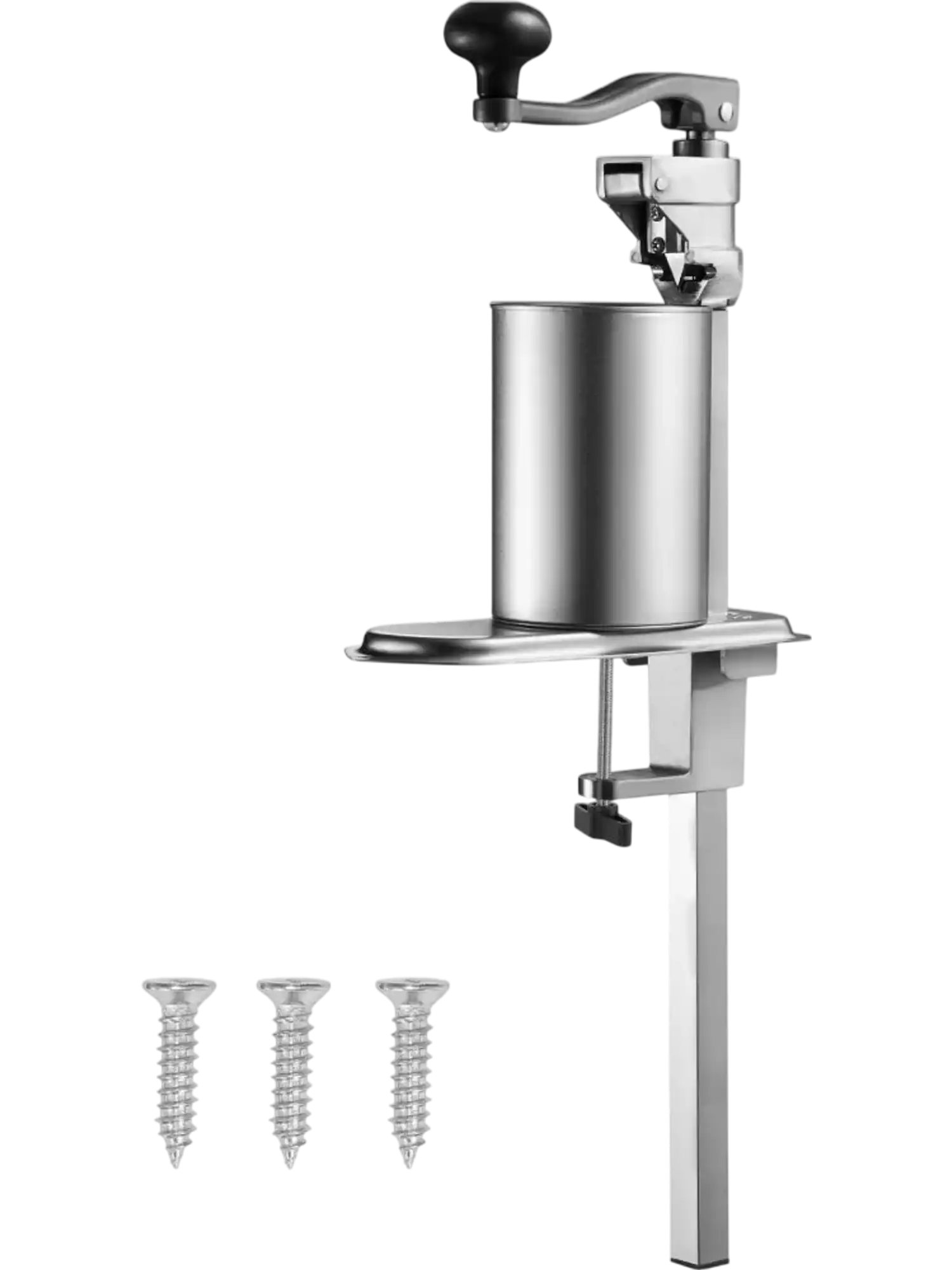 Vevor Commercial Can Opener Heavy-Duty Manual Tabletop for Cans up to 11.8