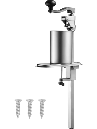 Vevor Commercial Can Opener Heavy-Duty Manual Tabletop for Cans up to 11.8