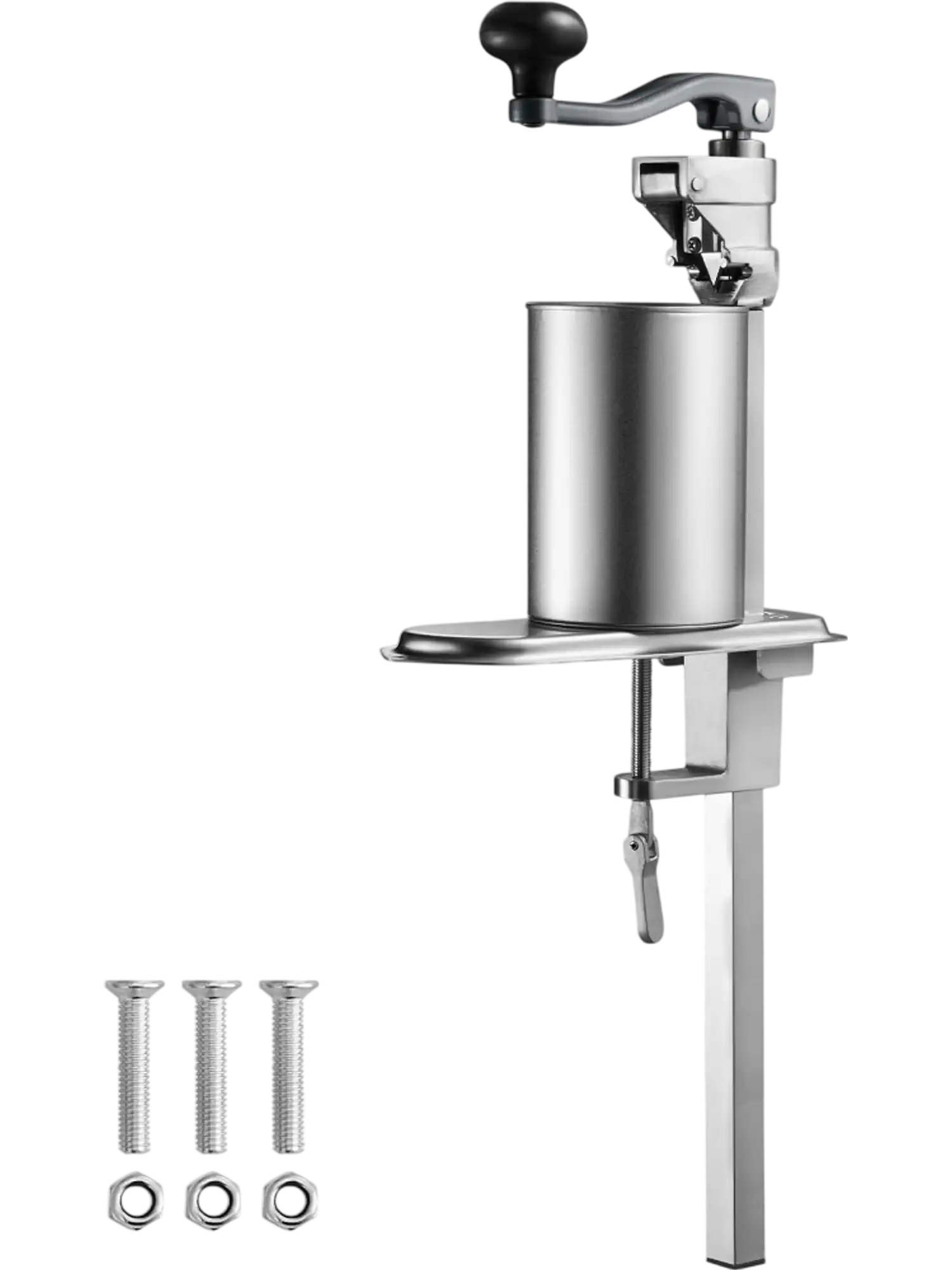 Vevor Manual Can Opener Commercial Table Clamp for Large Cans New