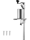 VEVOR Commercial Can Opener, Heavy-Duty Manual Tabletop Cans Opener for Cans Up to 15.75 in Height, Height-Adjustable Can Openers Fixed with Screws & Table Clamp, for Restaurant, Hotel, and Food Store