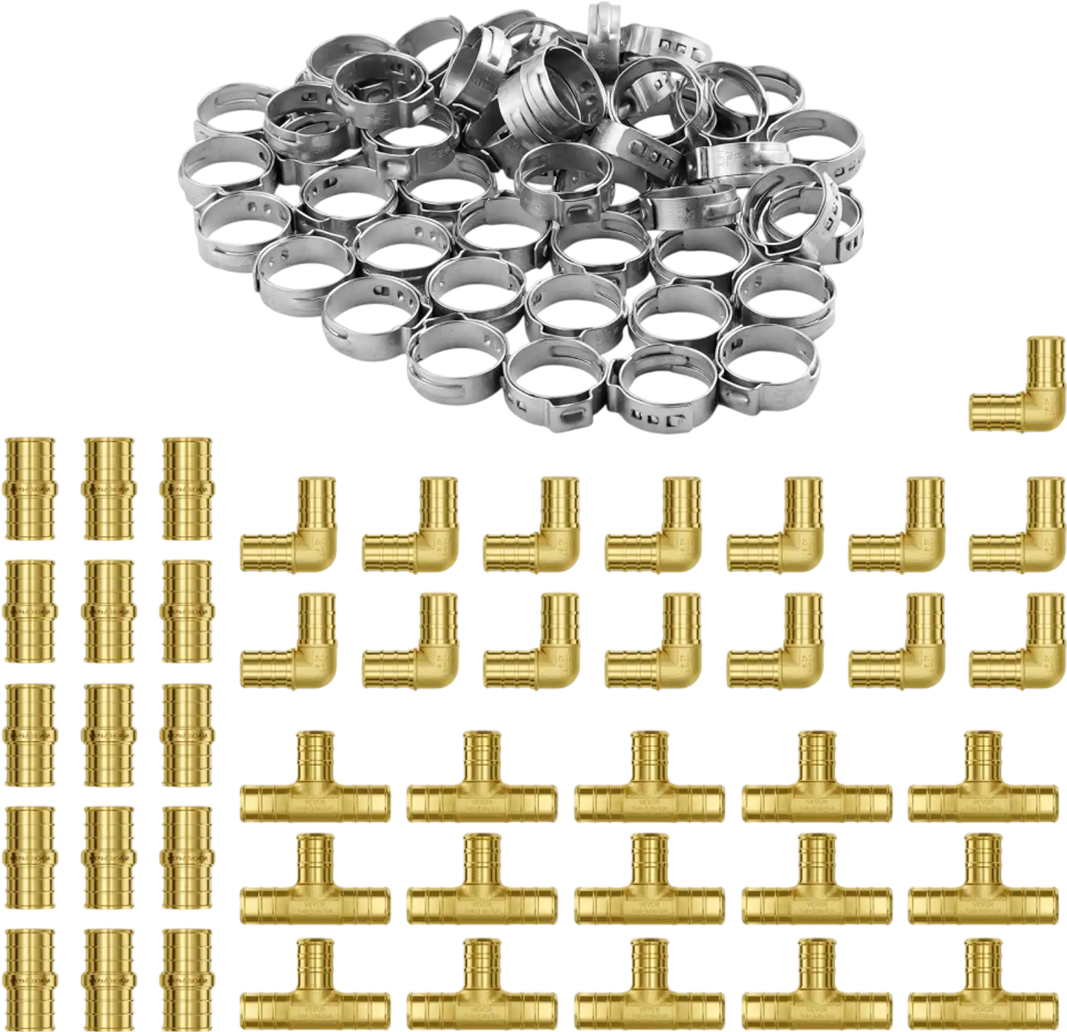 Vevor Pipe Fittings 3/4