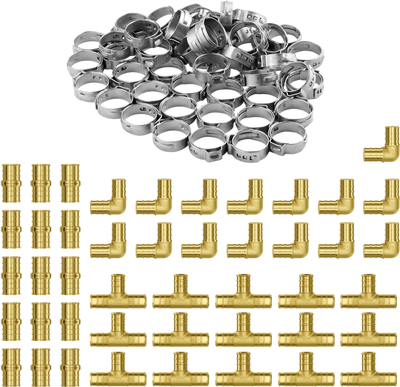 VEVOR Pipe Fittings, 3/4