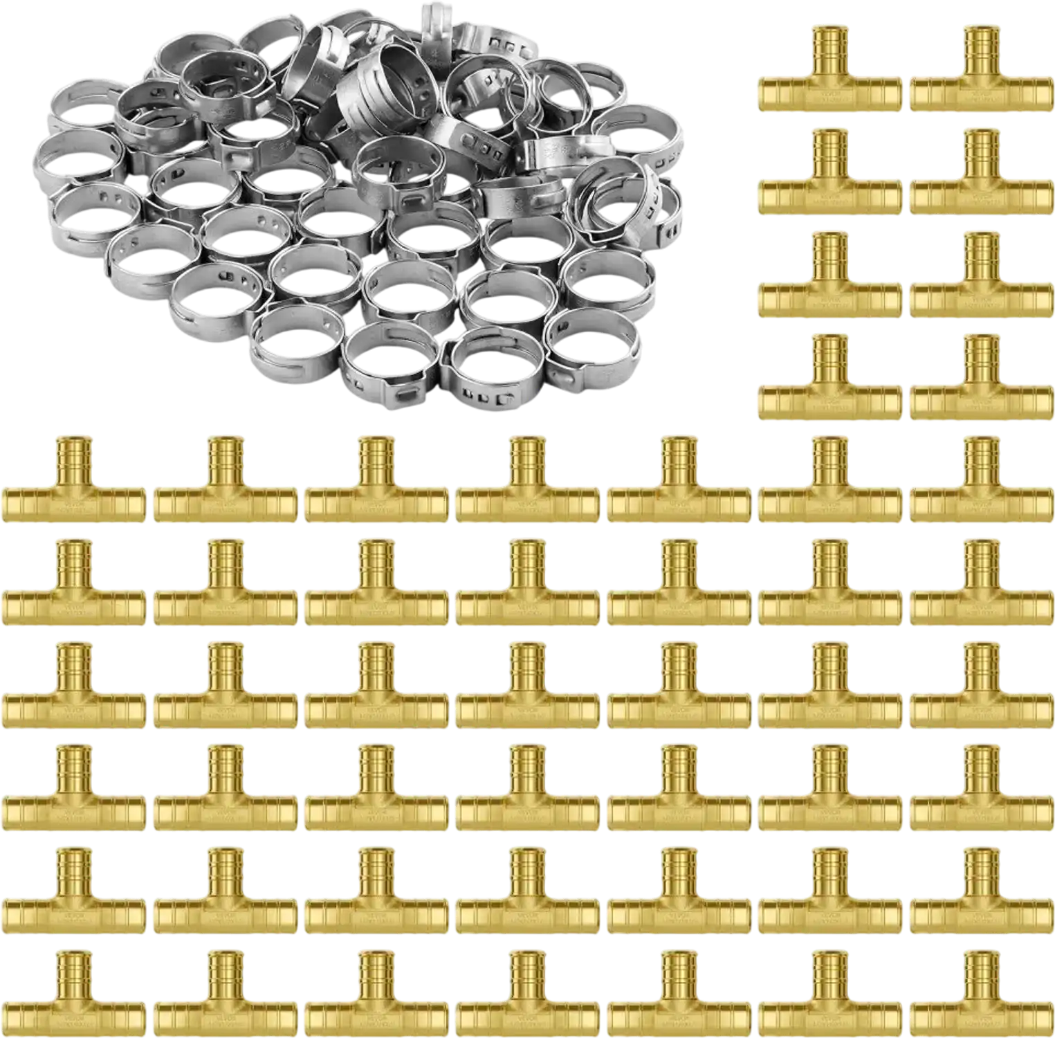 Vevor Pipe Fittings 1/2