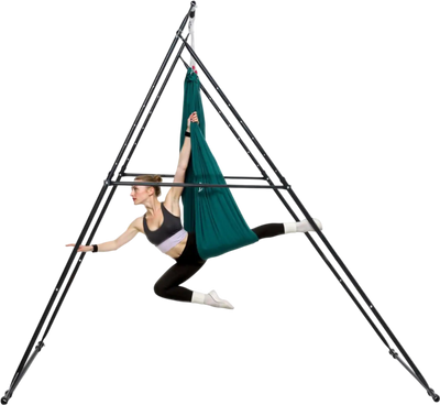Vevor Yoga Stand Frame Adjustable Aerial Hammock Swing Stand New