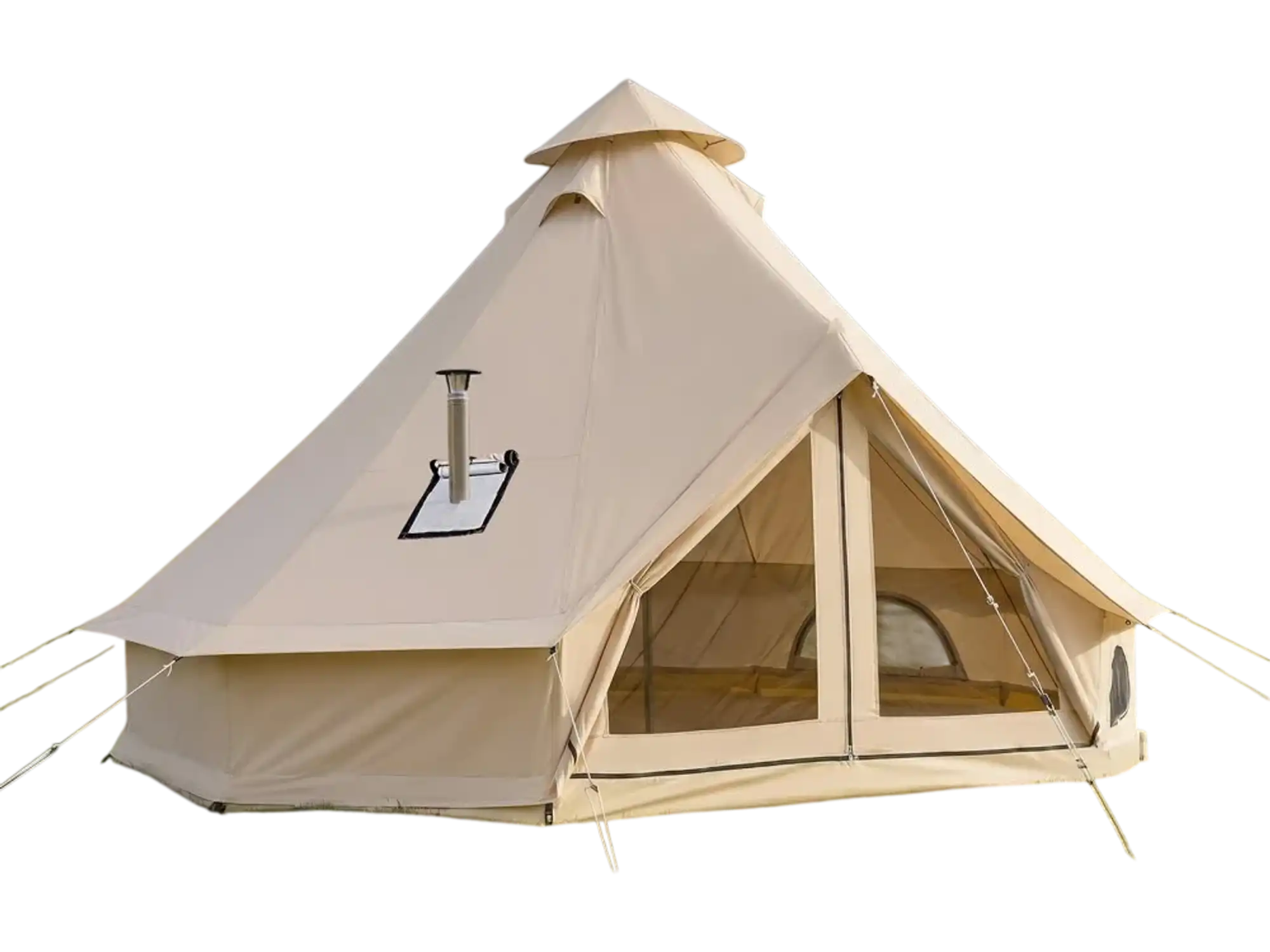 Vevor Yurt Tent 16.4' 4-Season Oxford Bell Tent New